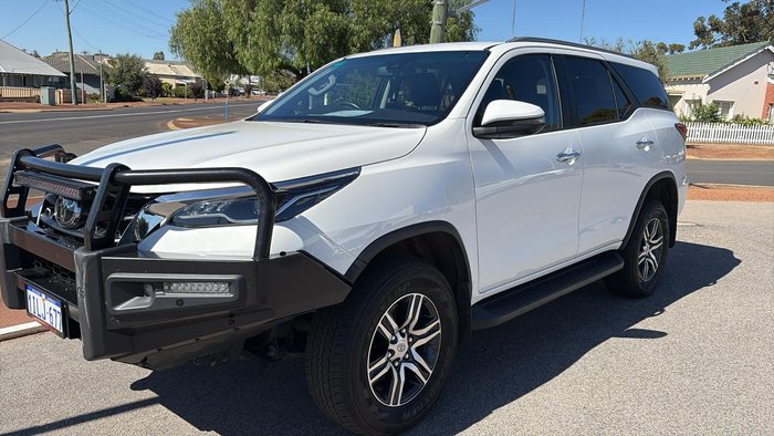 2025 Toyota Fortuner GXL GUN156R White
