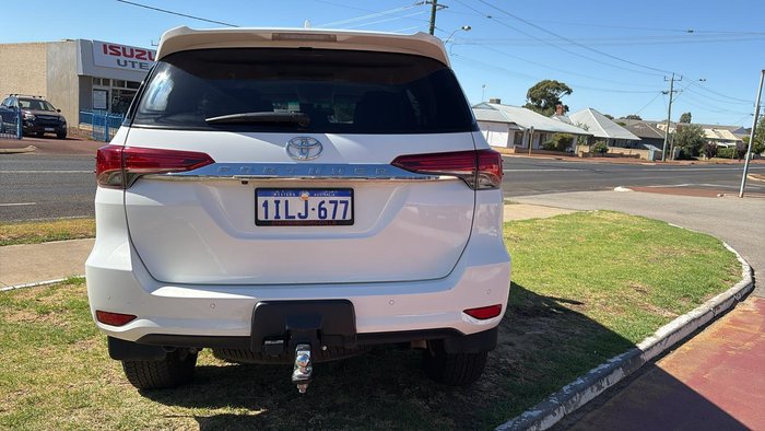 2025 Toyota Fortuner GXL GUN156R White