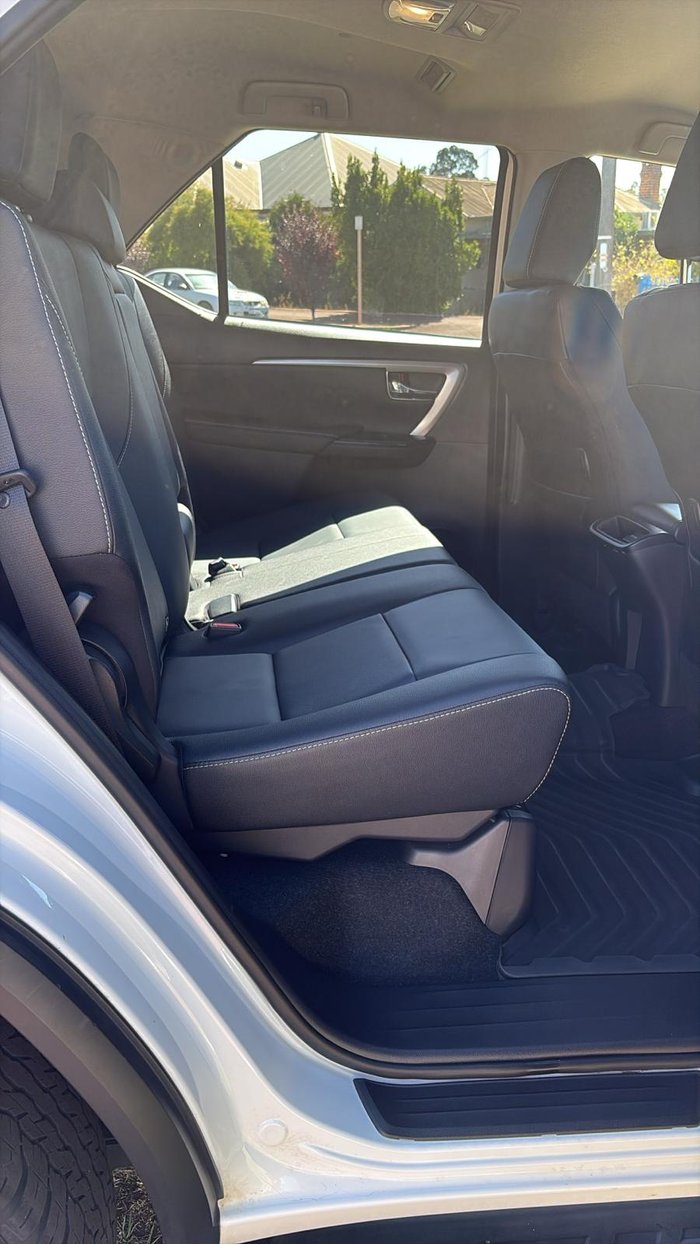 2025 Toyota Fortuner GXL GUN156R White