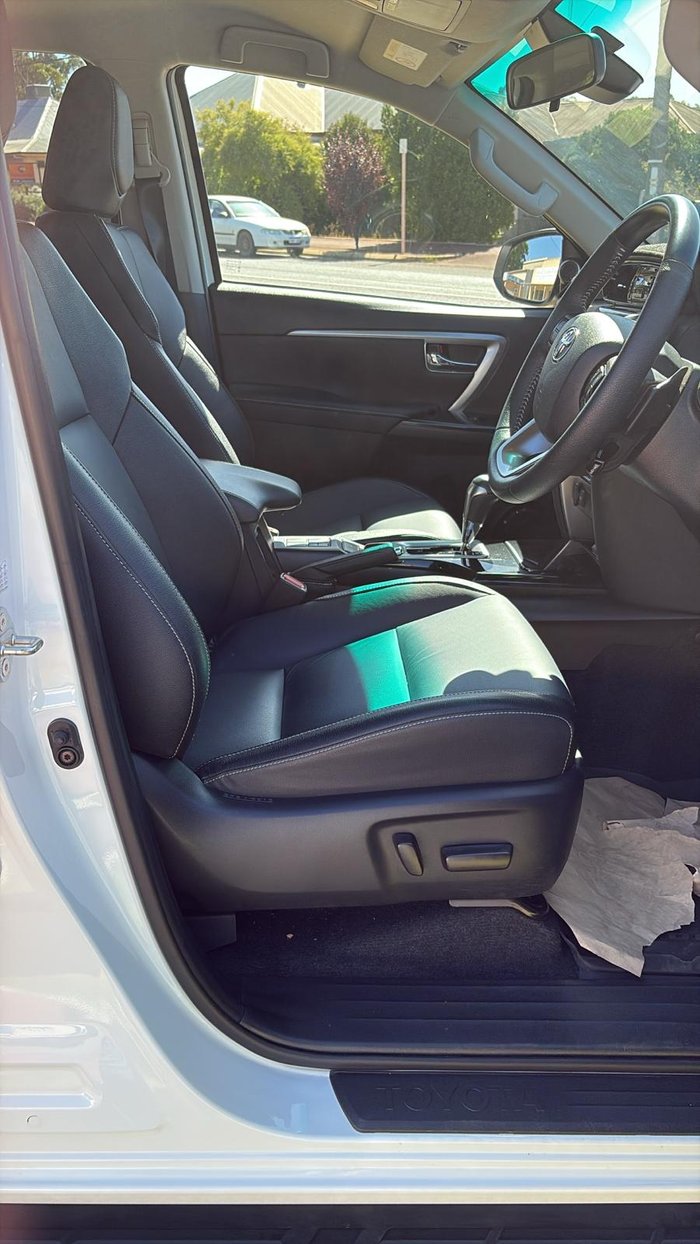 2025 Toyota Fortuner GXL GUN156R White