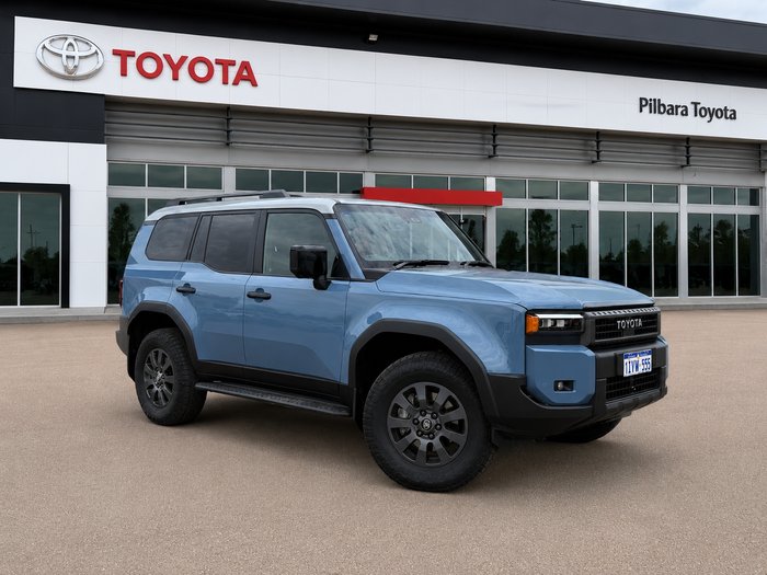 2024 Toyota Prado Altitude Blue