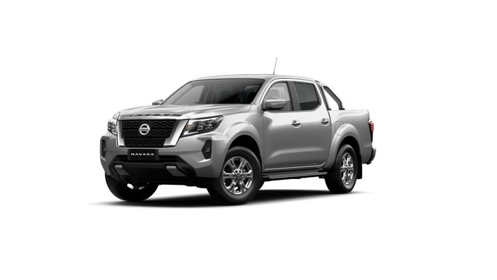 2025 Nissan Navara ST D23 MY25 Brilliant Silver