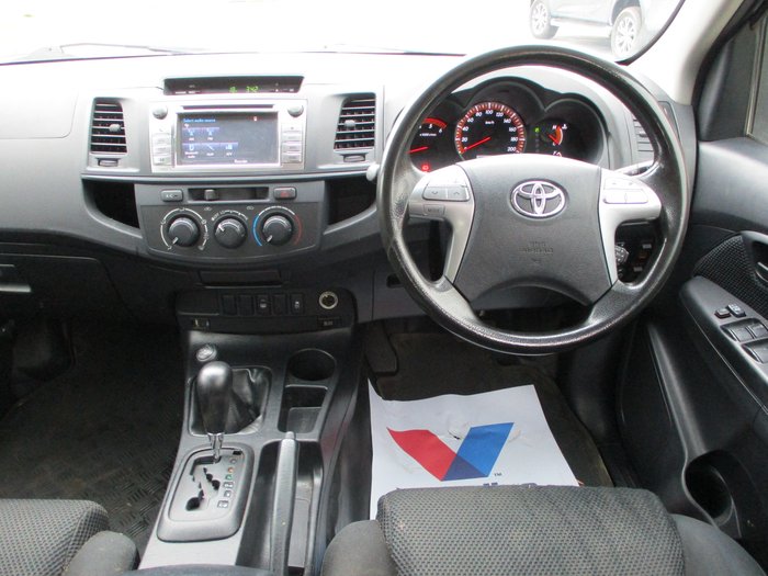 2014 Toyota Hilux SR KUN26R MY14 White
