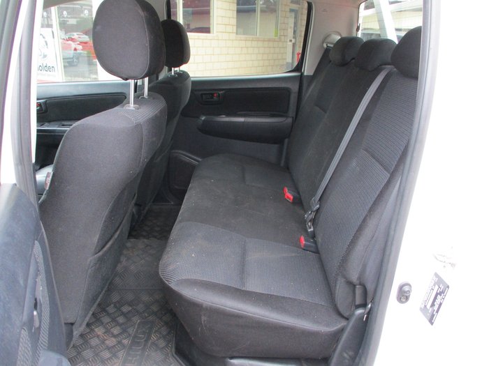 2014 Toyota Hilux SR KUN26R MY14 White