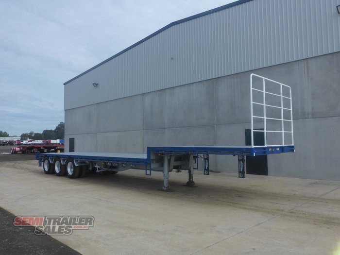 2013 Vawdrey 22 Pallet Dropdeck Road Train Lead