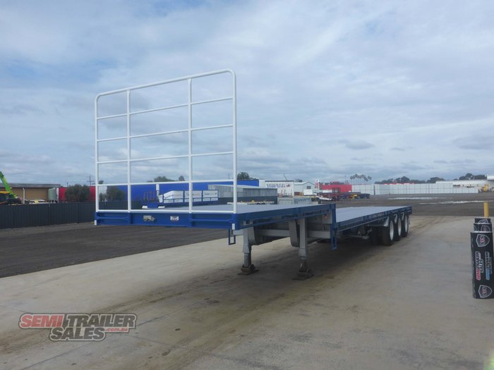 2013 Vawdrey 22 Pallet Dropdeck Road Train Lead