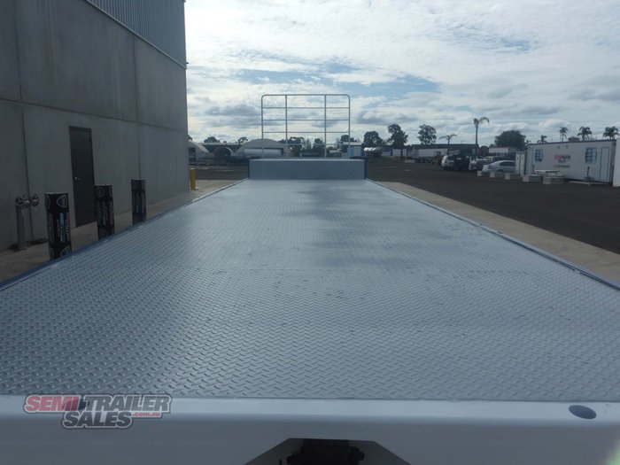 2013 Vawdrey 22 Pallet Dropdeck Road Train Lead