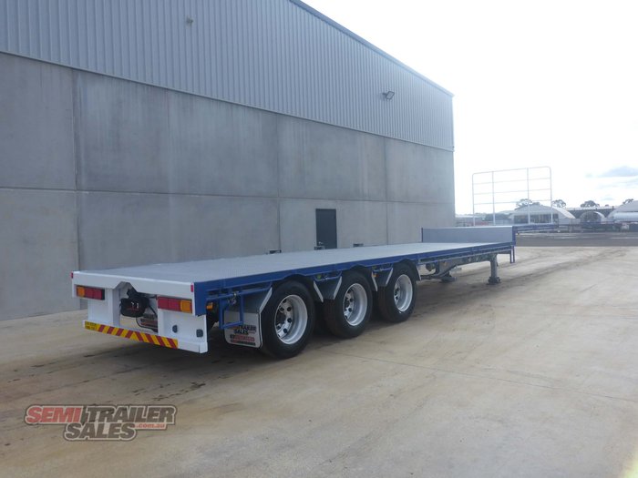 2013 Vawdrey 22 Pallet Dropdeck Road Train Lead