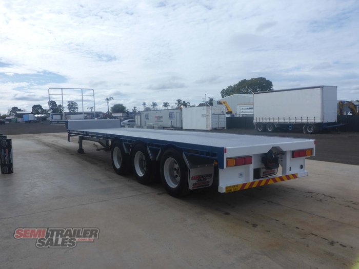 2013 Vawdrey 22 Pallet Dropdeck Road Train Lead