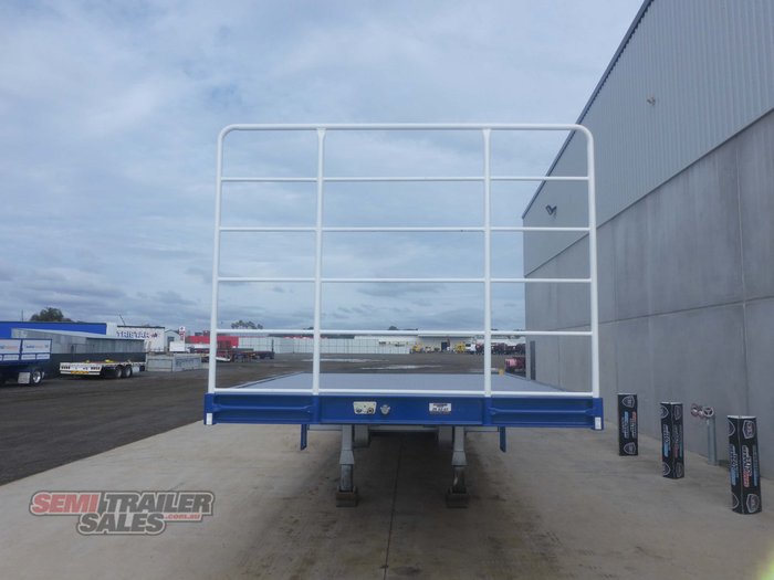 2013 Vawdrey 22 Pallet Dropdeck Road Train Lead