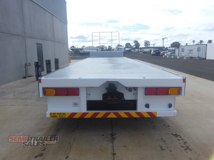 2013 Vawdrey 22 Pallet Dropdeck Road Train Lead