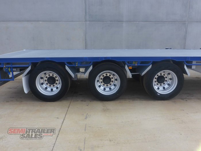 2013 Vawdrey 22 Pallet Dropdeck Road Train Lead