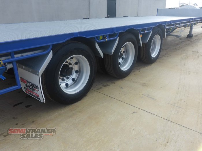2013 Vawdrey 22 Pallet Dropdeck Road Train Lead