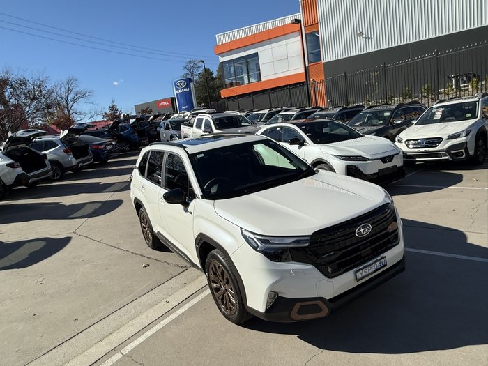 2026 Subaru Forester