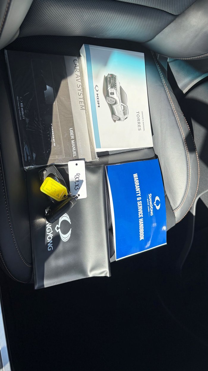 2024 KGM TORRES ULTIMATE