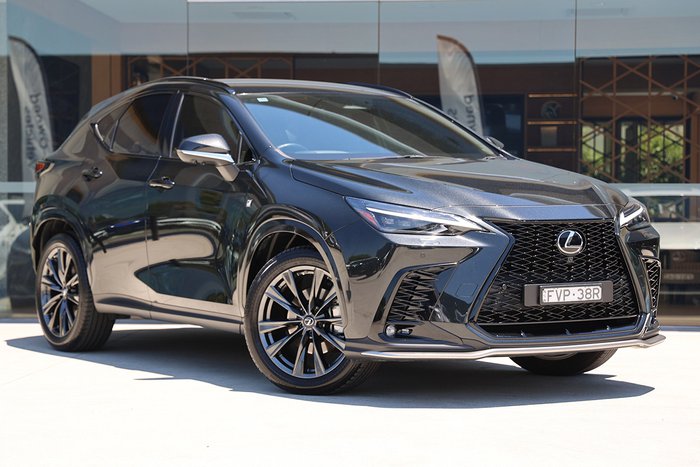 2022 Lexus NX350 F Sport 2.4L T Petrol Automatic Wagon