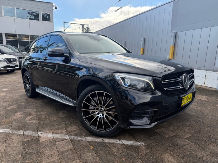 2017 Mercedes-Benz GLC-Class