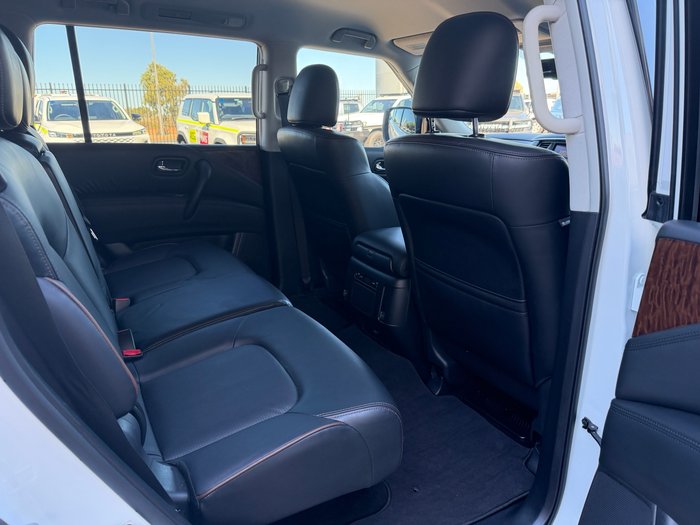 2023 Nissan PATROL MOONSTONE WHITE