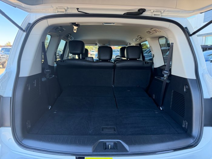 2023 Nissan PATROL MOONSTONE WHITE
