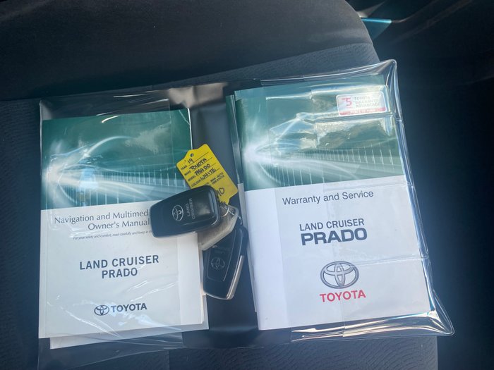 2019 Toyota Prado Prado GX 2.8L T Diesel Automatic Wagon 4277430 003