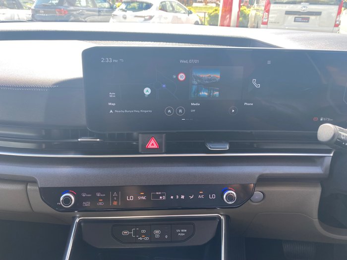 2025 Kia CARNIVAL MY25 Kia Carnival KA4 PE SPORT + DSL A/T (HSB82HC5JGG0SX)