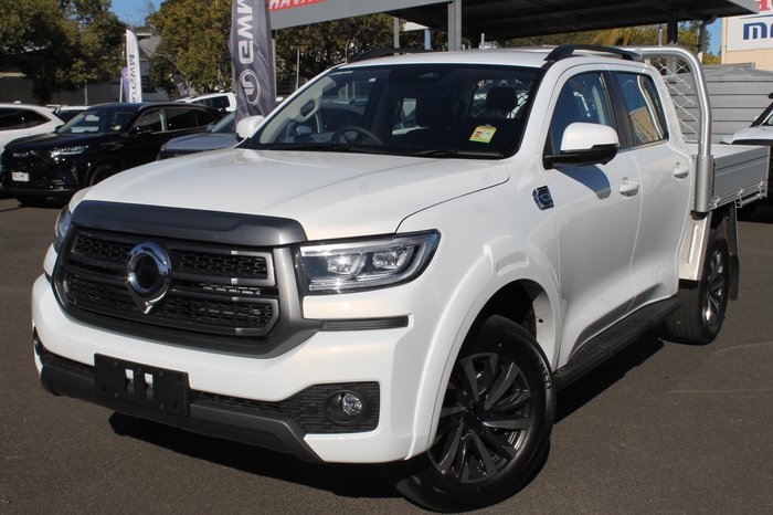 2025 GWM Cannon Lux NPW 4X4 Dual Range