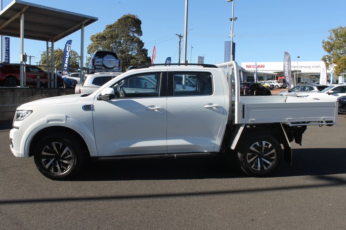 2025 GWM Cannon Lux NPW 4X4 Dual Range