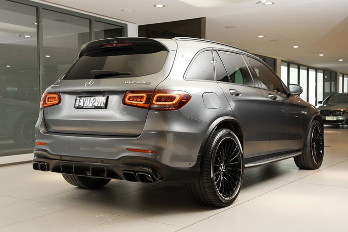 2022 Mercedes-Benz GLC-Class GLC63 AMG S