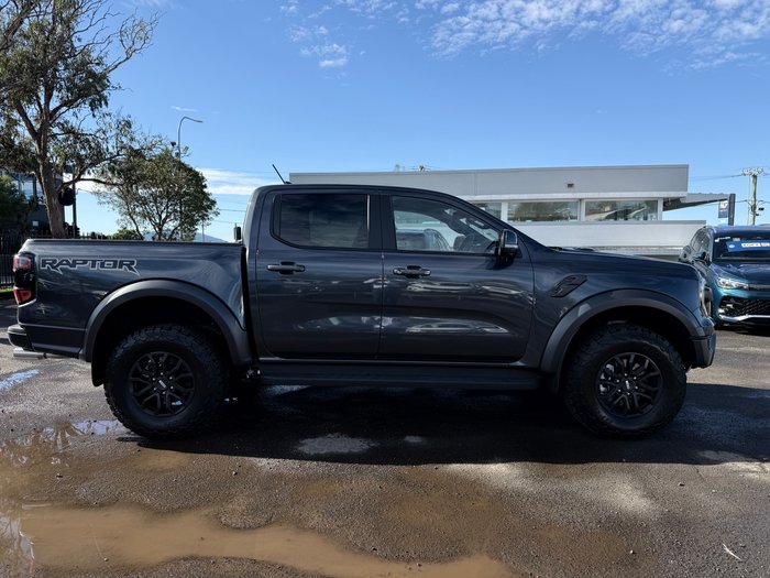 2025 FORD Ranger 4X4 PU RANGER 2026.00 DOUBLE CAB PICKUP RAPTOR 3.0L V6 PETROL 10 SPD AUTO METEOR GREY