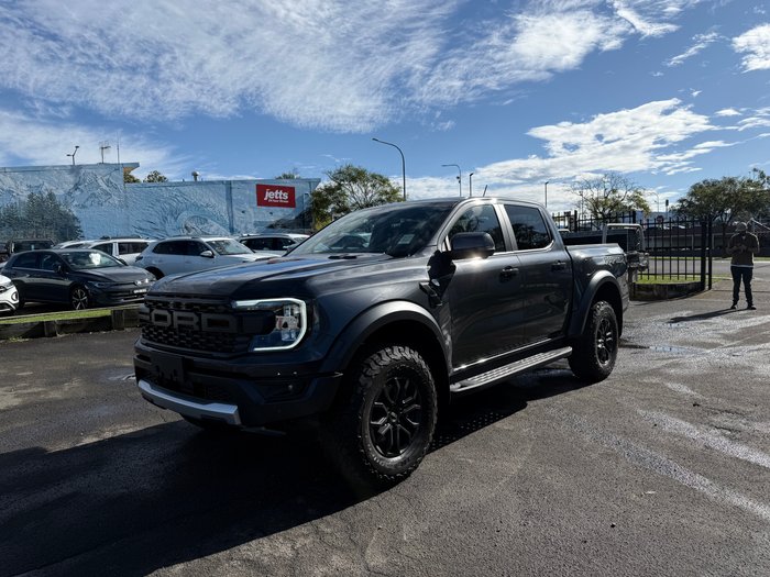 2025 FORD Ranger 4X4 PU RANGER 2026.00 DOUBLE CAB PICKUP RAPTOR 3.0L V6 PETROL 10 SPD AUTO METEOR GREY