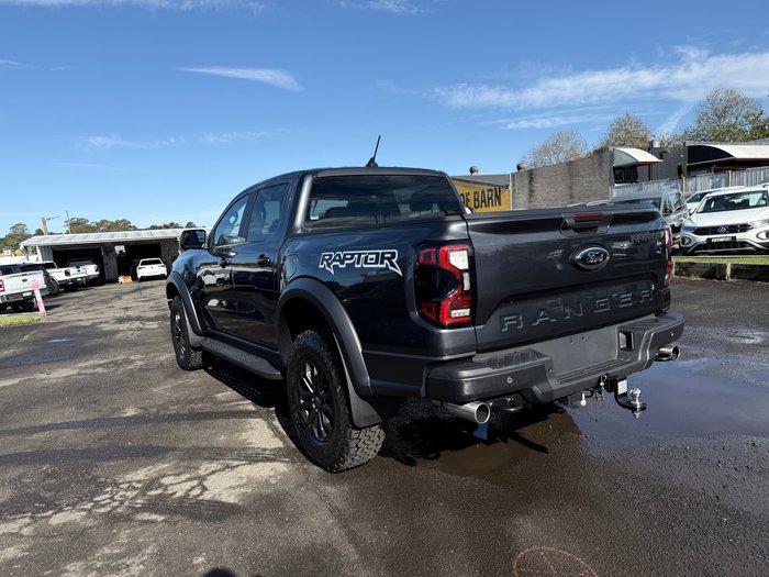 2025 FORD Ranger 4X4 PU RANGER 2026.00 DOUBLE CAB PICKUP RAPTOR 3.0L V6 PETROL 10 SPD AUTO METEOR GREY
