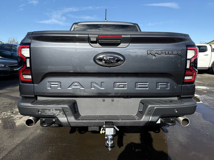 2025 FORD Ranger 4X4 PU RANGER 2026.00 DOUBLE CAB PICKUP RAPTOR 3.0L V6 PETROL 10 SPD AUTO METEOR GREY