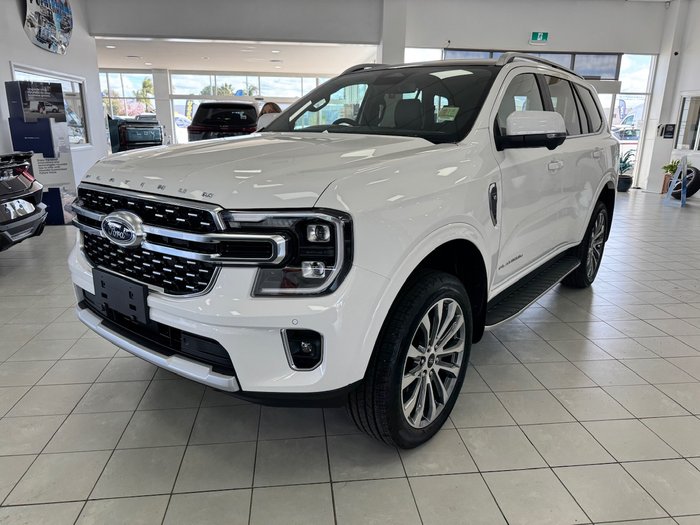 2025 Ford Everest Platinum