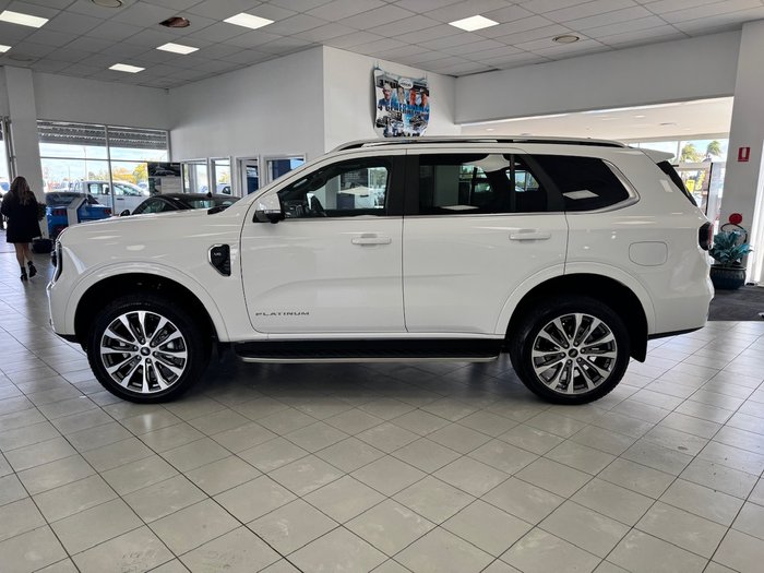 2025 Ford Everest Platinum