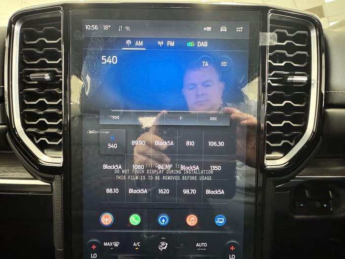 2025 Ford Everest Platinum