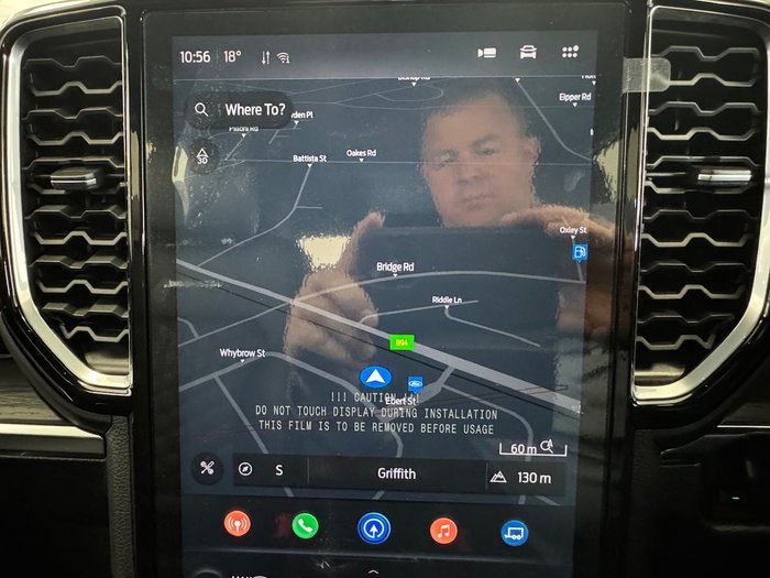 2025 Ford Everest Platinum