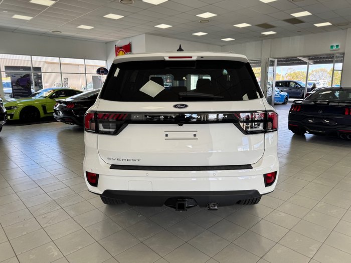 2025 Ford Everest Platinum