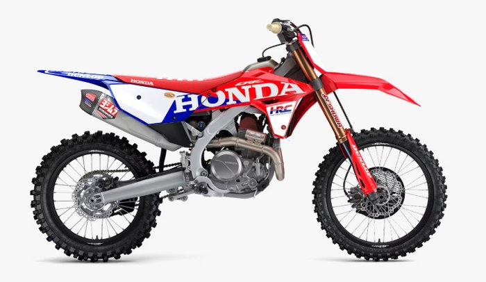2027 Honda  CRF450RWE WORKS EDITION