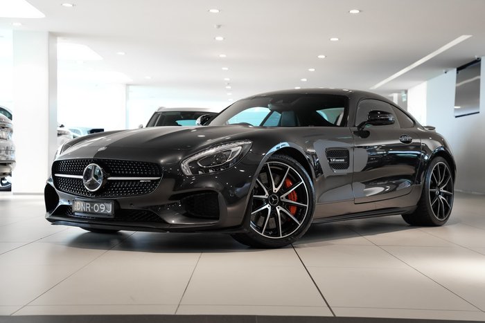2016 Mercedes-Benz AMG GT