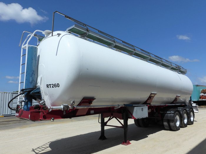 2008 Marshall Lethlean Bulk Tipping Tanker