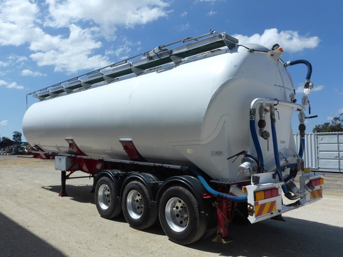 2008 Marshall Lethlean Bulk Tipping Tanker