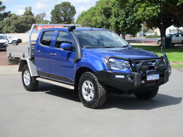 2018 Isuzu D-MAX LS-M MY17 Blue