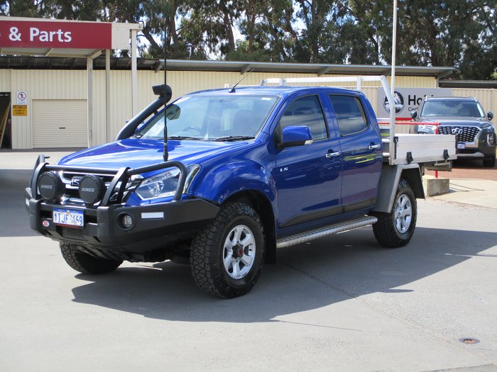 2018 Isuzu D-MAX LS-M MY17 Blue