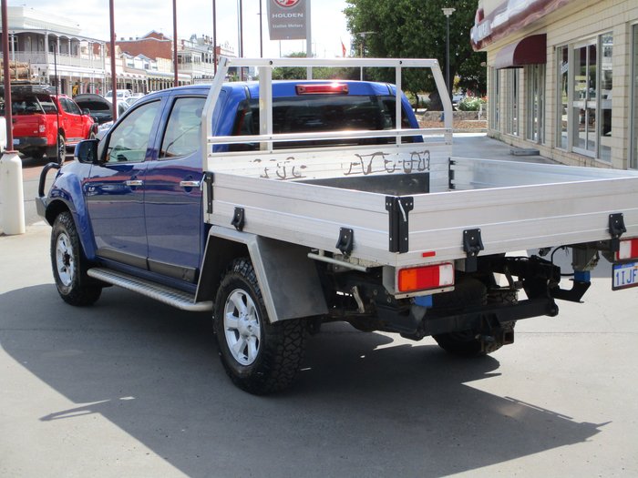 2018 Isuzu D-MAX LS-M MY17 Blue