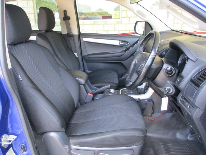 2018 Isuzu D-MAX LS-M MY17 Blue