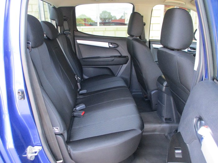 2018 Isuzu D-MAX LS-M MY17 Blue