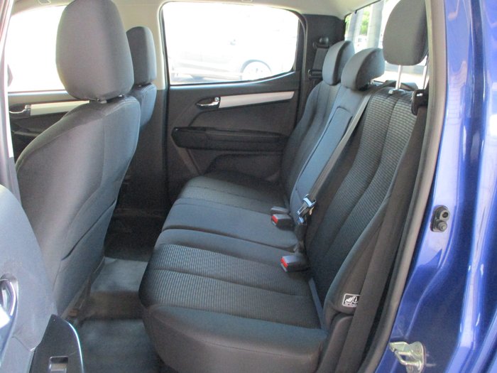 2018 Isuzu D-MAX LS-M MY17 Blue