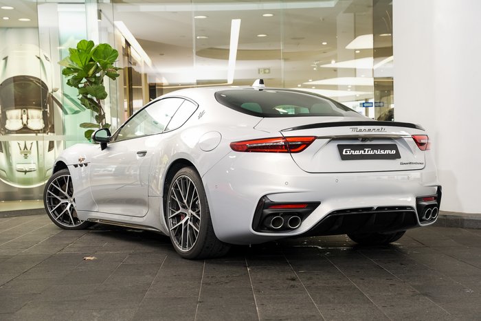 2026 Maserati Granturismo TROFEO BIANCO ASTRO