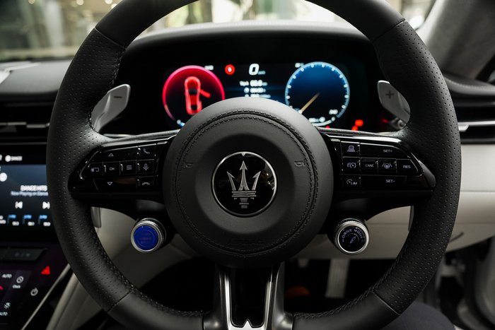 2026 Maserati Granturismo TROFEO BIANCO ASTRO