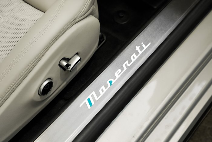 2026 Maserati Granturismo TROFEO BIANCO ASTRO